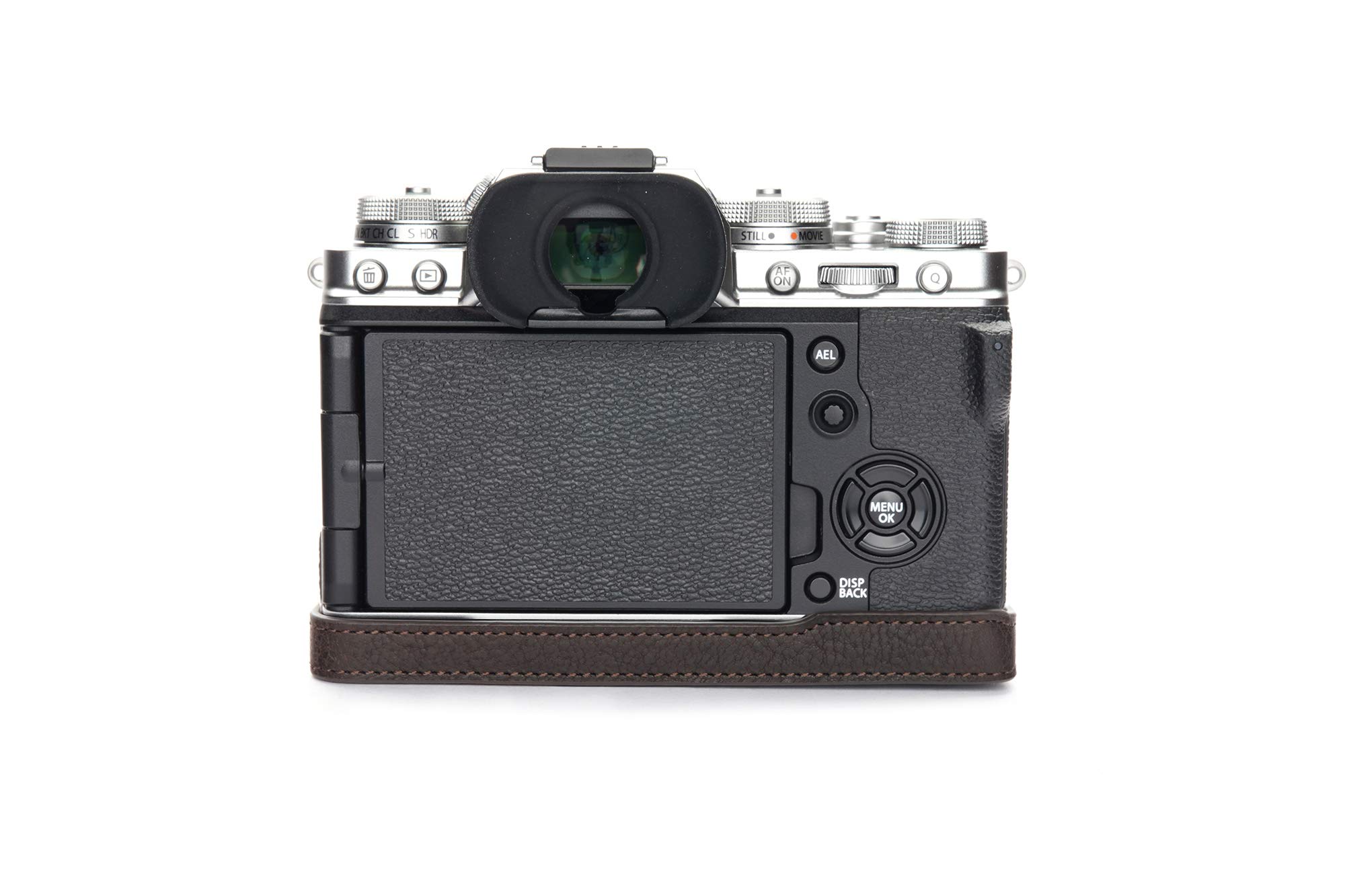 Amazon.co.jp: BolinUS X-T4 カメラケース ハンドメイド 本革 ハーフ